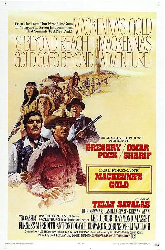 麦肯纳的黄金