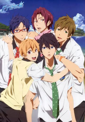 Free!男子游泳部第三季
