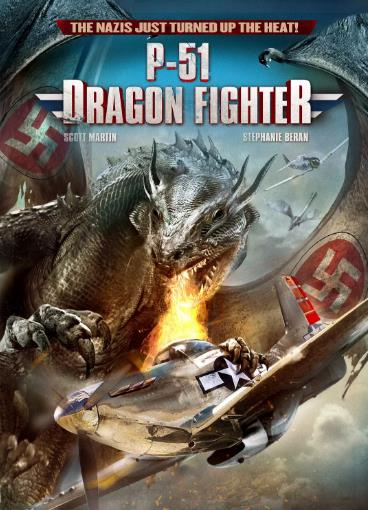 P-51大战飞龙