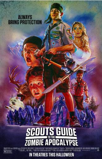 童军手册之僵尸启示录