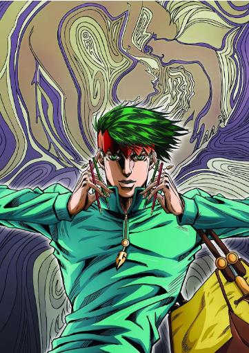 岸边露伴一动不动 六壁坂