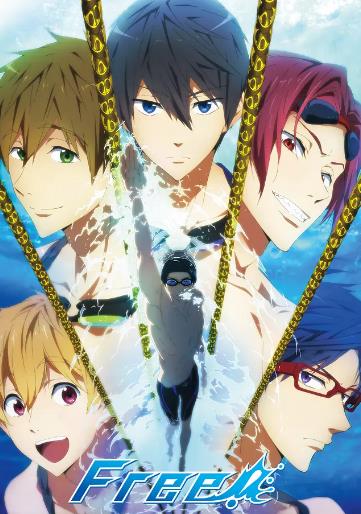 Free!男子游泳部第一季