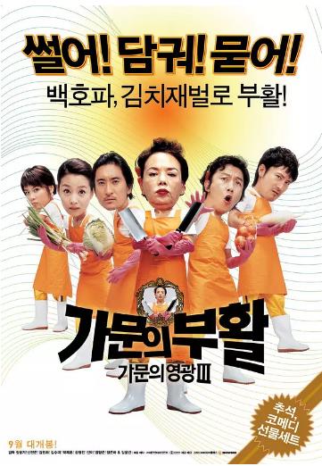 家族荣誉3：家门的复活