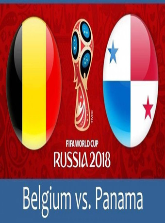 2018俄罗斯世界杯比利时VS巴拿马