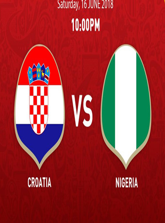 2018俄罗斯世界杯克罗地亚VS尼日利亚