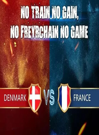 2018俄罗斯世界杯丹麦VS法国