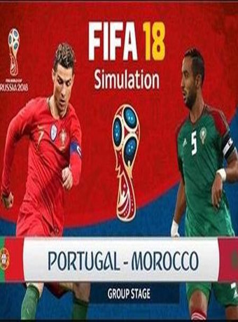 2018俄罗斯世界杯葡萄牙vs摩洛哥