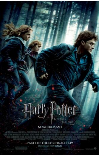 哈利波特7：死神的圣物(上)