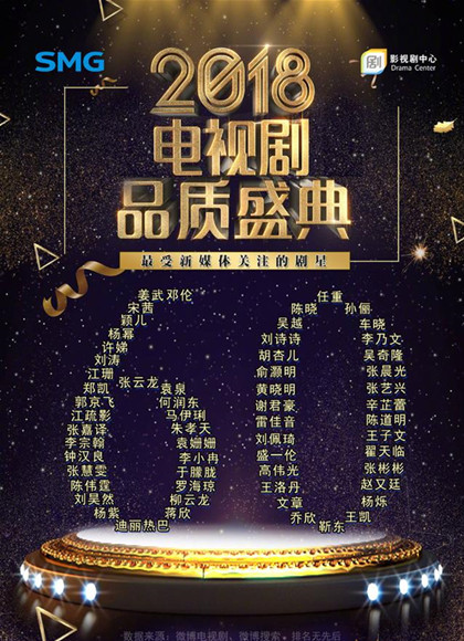 2018电视剧品质盛典