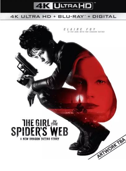 蜘蛛网中的女孩