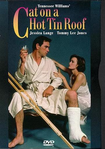 热铁皮屋顶上的猫