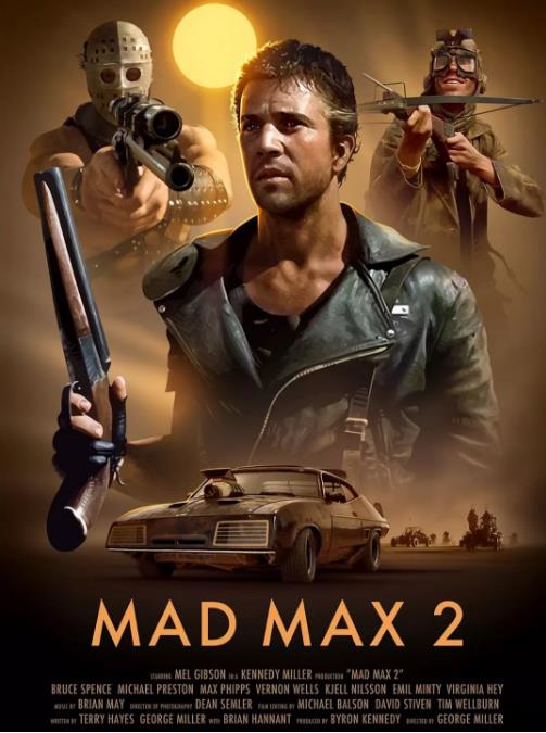 疯狂的麦克斯2