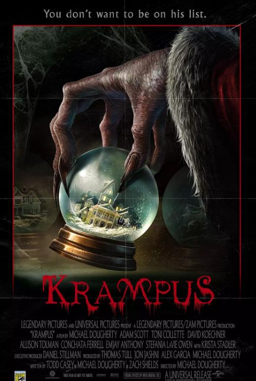 克朗普斯 Krampus