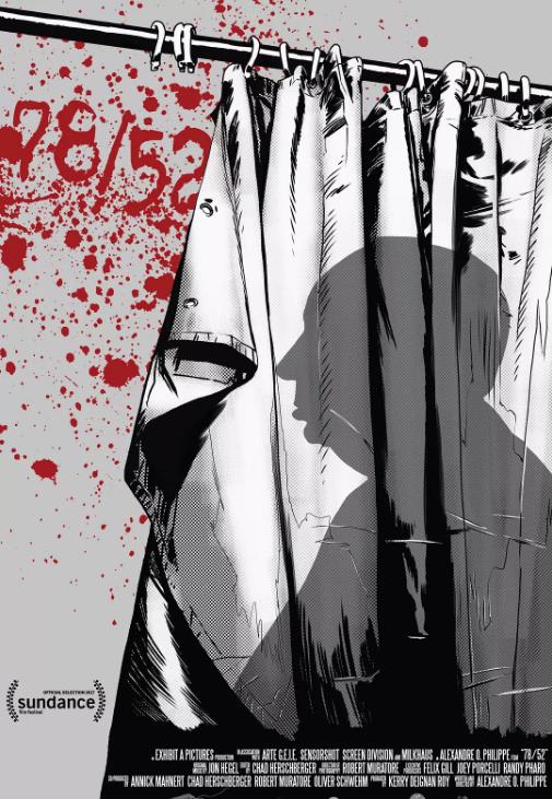 78/52：希区柯克的洗澡戏