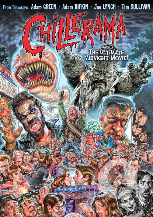 惊叫大电影/昏天黑地大恶搞