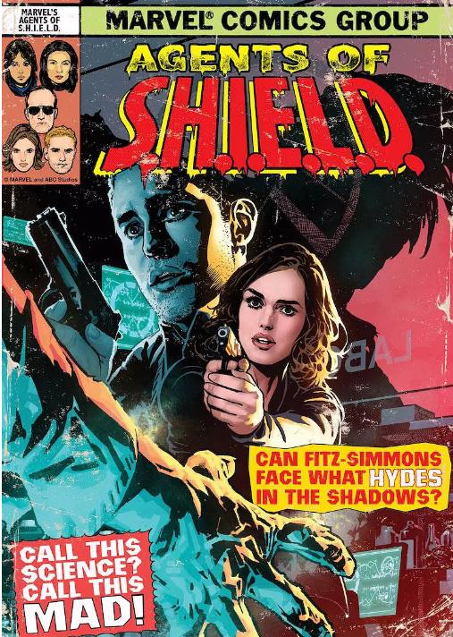 神盾局特工第二季