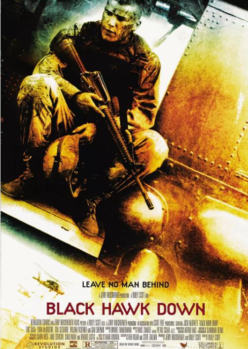 黑鹰坠落/黑鹰降落