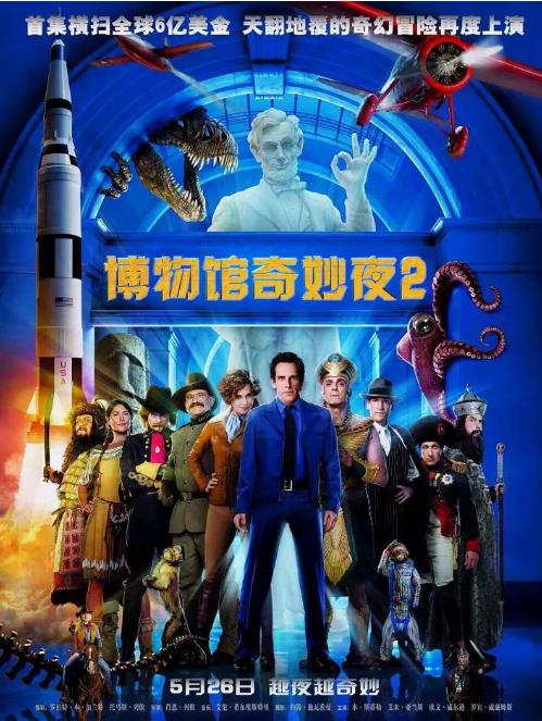 博物馆奇妙夜2
