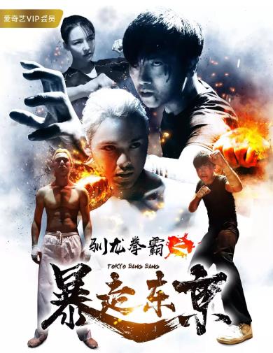 驯龙拳霸之暴走东京