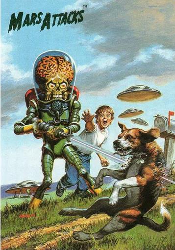 火星人玩转地球