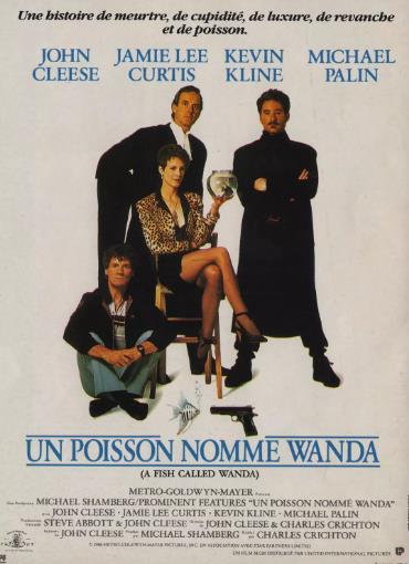 一条叫旺达的鱼