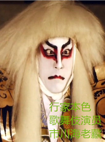 行家本色 歌舞伎演员 市川海老藏
