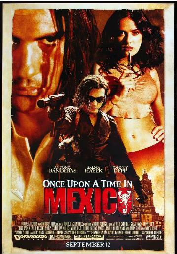 墨西哥往事/英雄不回头