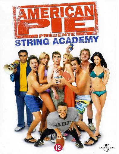 美国派(番外篇)5：裸奔