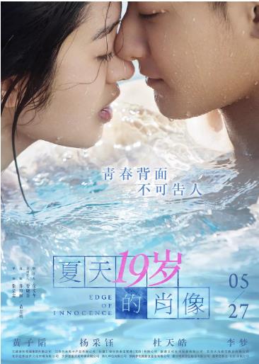 夏天十九岁的肖像