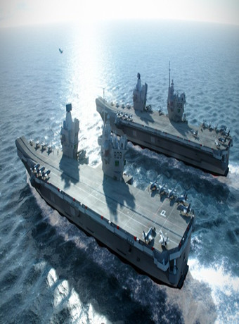 英国最大战舰:伊丽莎白女王号航母第一季
