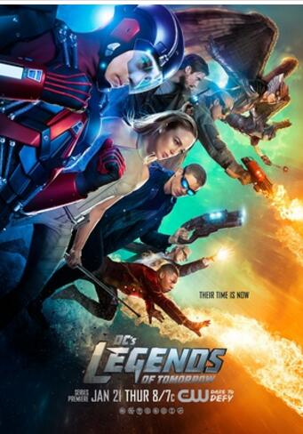 明日传奇第一季