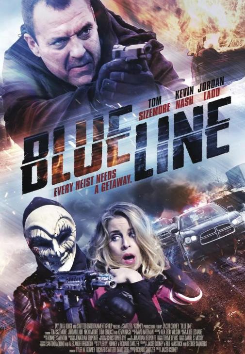 狂欢日缉凶 Blue Line