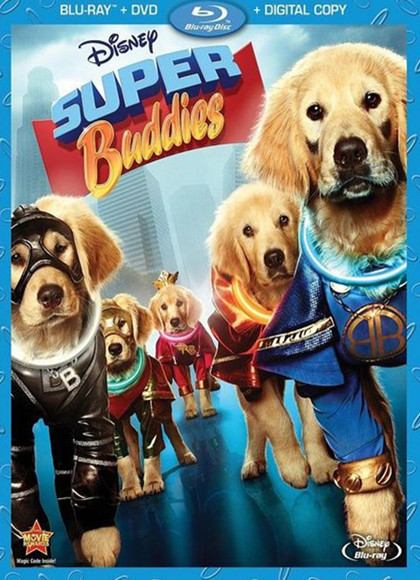 神犬也疯狂12：超级伙伴