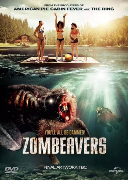 僵尸海狸Zombeavers