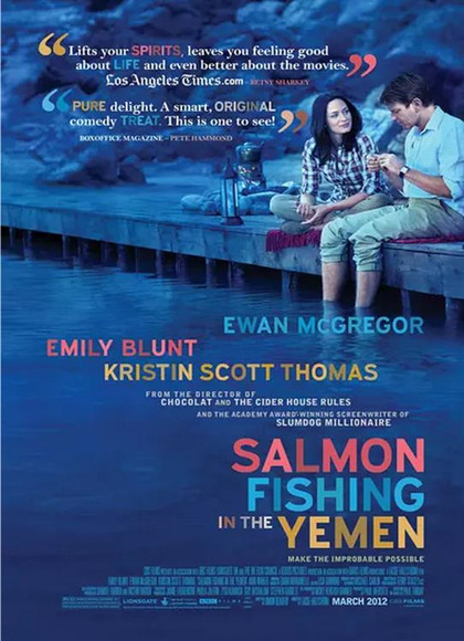 到也门钓鲑鱼/鱼跃奇缘