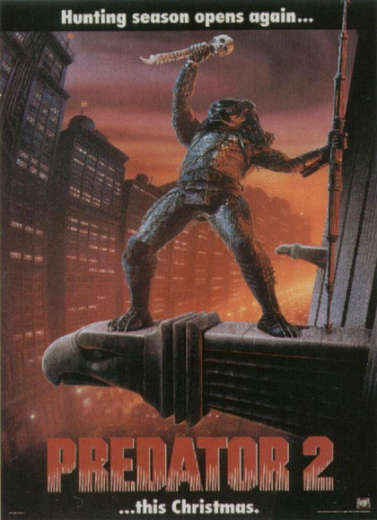 铁血战士2 Predator 2