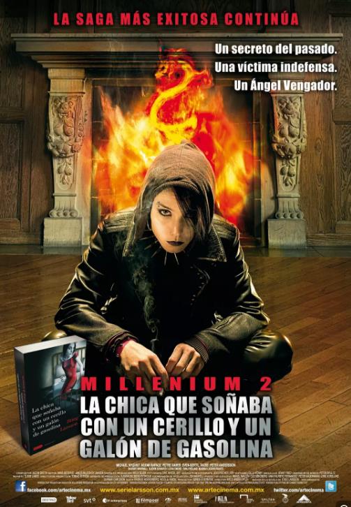 千禧年三部曲II:玩火的女孩