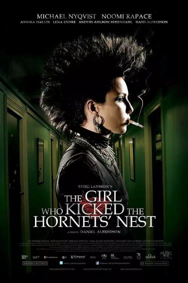 千禧年三部曲III:直捣蜂窝的女孩