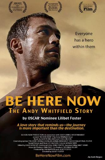 活在当下：安迪·惠特菲尔德的故事