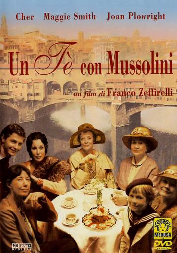 与墨索里尼喝茶