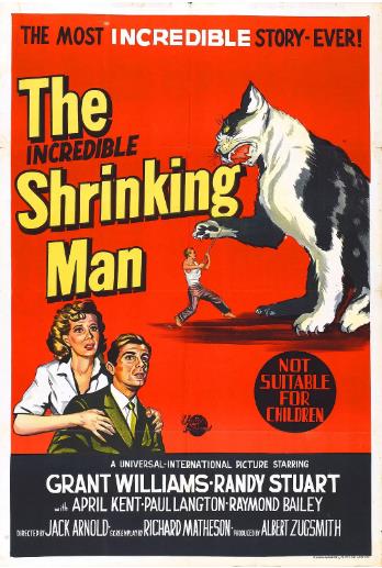 不可思议的收缩人