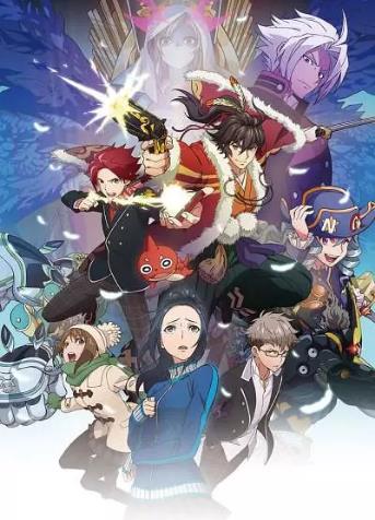 怪物弹珠第四季