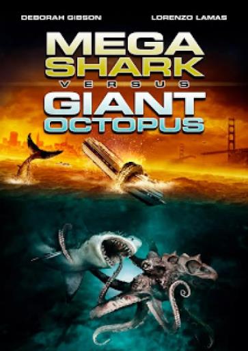 噬人鲨斗大乌贼