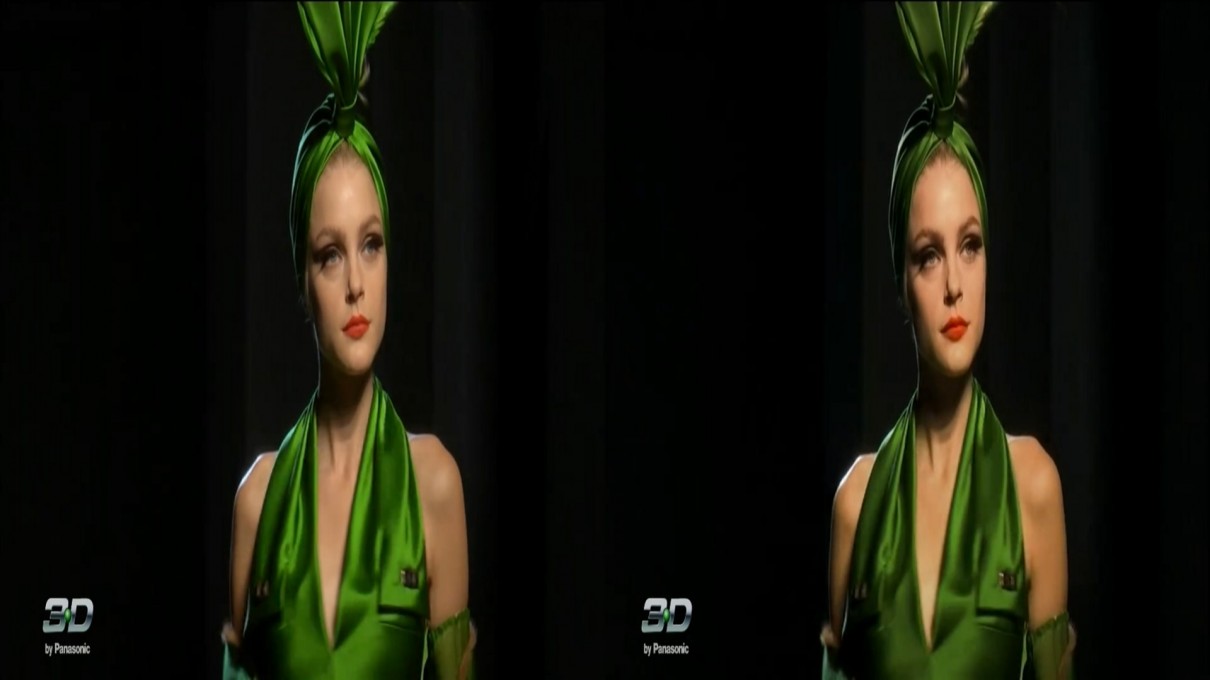 3D巴黎内衣时装走秀年