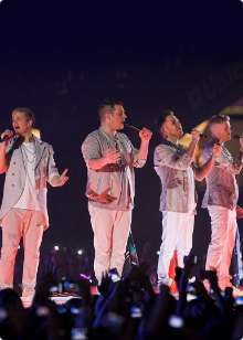 西城男孩告别之旅：克罗克公园演唱会