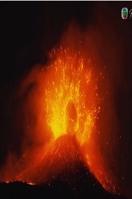 火山地球英语版