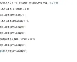 水谷丰版浅见光彦4：美浓路杀人事件