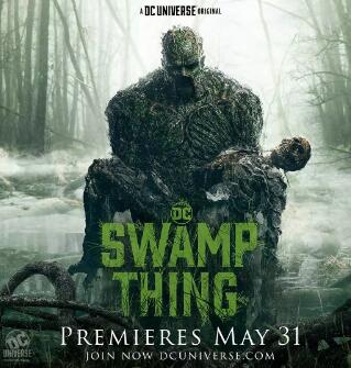 沼泽怪物 第一季