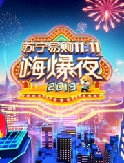 湖南卫视11.11嗨爆夜